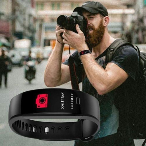  Dongdongole Waterproof Bluetooth Sports Smart Wristband Heart Rate Monitor Fitness Tracker