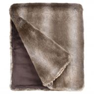 Donna Salyers Fabulous-Furs Fabulous Furs: Faux Fur Luxury Throw Blanket, Timber Wolf, Available in Generous Sizes 60x60, 60x72 and 60x86, by Donna Salyers