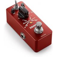 Donner Octave Guitar Pedal, Harmonic Square Digital Octave Mini Pedal Pitch Shifter 7 Shift Types 3 Tone Modes Sharp Detune Flat True Bypass