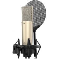 Donner DC-87 XLR Condenser Microphone, 25.4mm Large Diaphragm Studio Microphone, 3 Polar Patterns Recording Mic for Streaming, Podcasting, Broadcast, Vocals, Instrument, Classic Design