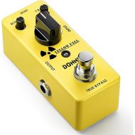 Donner Guitar Delay Pedal for Pedal Boards, Electric Guitar, Yellow Fall Analog Delay Guitar Effect Pedal Vintage Delay True Bypass