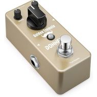 Donner Tremolo Pedal, Golden Tremolo Guitar Pedal Analog Tremolo Effect Pedal for Electric Guitar and Bass True Bypass
