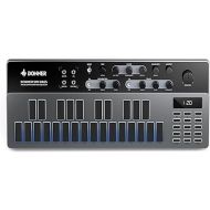 Analog Bass Synthesizer and Sequencer, Donner Essential B1 with Intuitive User Interface, 128 Patterns Memory, Saturation & Delay Effects, Make for Classic Acid Sound