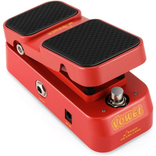  Donner 2 in 1 Viper Mini Passive Volume Expression Guitar Effect Pedal