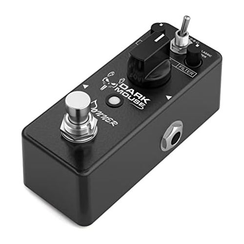  Donner Dark Mouse Distortion Guitar Effect Pedal True Bypass