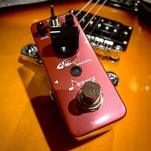  Donner Morpher Distortion Pedal Solo Effect Guitar Pedal True Bypass