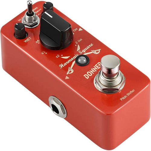  Donner Digital Octave Guitar Effect Pedal Harmonic Square 7 modes