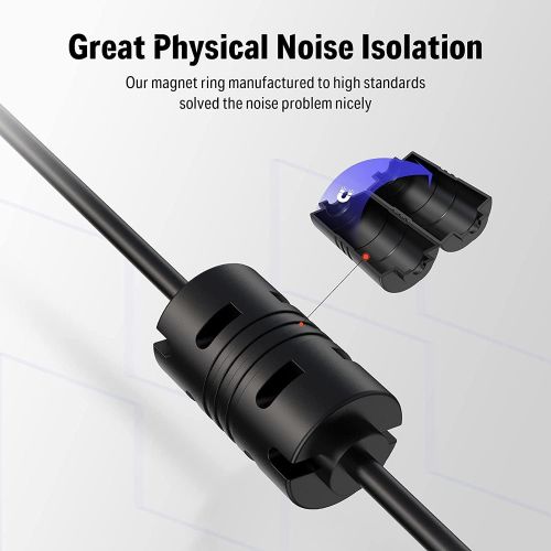  Donner DPA-1 Pedal Power Supply Adapter 9V DC 1A Tip Negative 5 Way Daisy Chain Cables for Effect Pedal