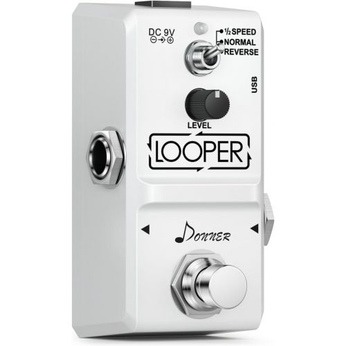  Donner Tiny Looper Guitar Effect Pedal 10 minutes of Looping 3 Modes