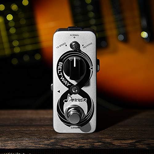  Donner Beltway Looper Guitar Effect Pedal: Musical Instruments