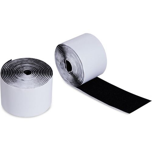  Donner Pedalboard Pedal Tape，Guitar Pedal Board Mounting Tape Length 2M Width 5CM Hook + Loop