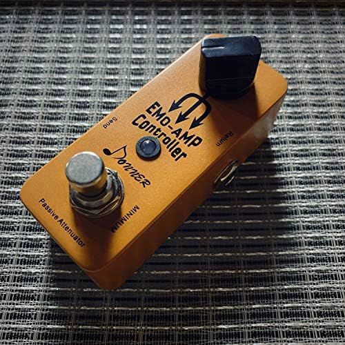  Donner Amp Attenuator, EMO AMP Box Controller Signal Converter Guitar Effect pedal with Mute Footswitch