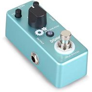 Donner Fuzz Pedal, Stylish Fuzz Guitar Pedal, Classic Mini Fuzz Pedal for Electric Guitar True Bypass