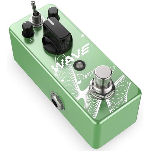  Donner Delay Pedal, Wave Delay Digital and Analog Warm Delay 2 Modes Guitar Effect Pedal True Bypass