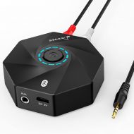 Bluetooth Receiver, Donner Bluetooth 5.0 Adapter for Home Stereo, 164ft Use Range with AptX/XLR/TRS Balanced RCA/ 3.5mm Aux Output Low Latency for Music Streaming Sound System