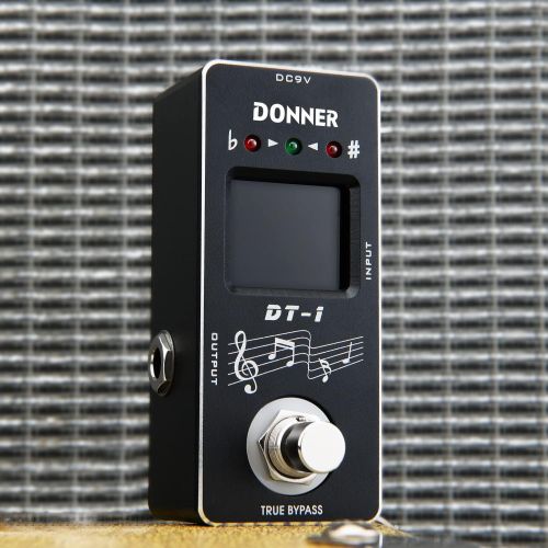  [아마존베스트]Donner Dt-1 Chromatic Guitar Tuner Pedal True Bypass
