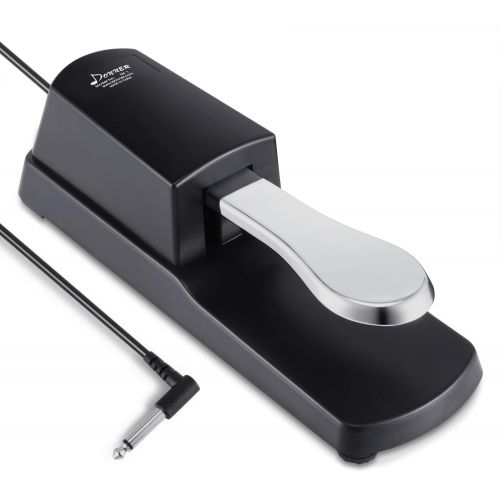  [아마존베스트]Donner DK-1 Sustain Pedal for Keyboard Digital Piano Foot Pedal