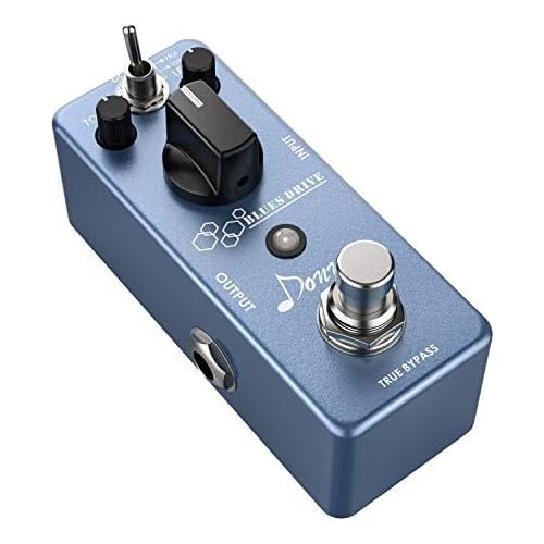  [아마존베스트]Donner Overdrive Guitar Effect Pedal Blues Drive Pedal True Bypass