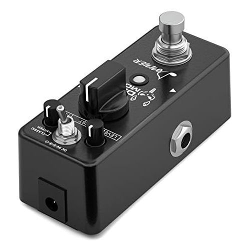  [아마존베스트]Donner Distortion Pedal True Bypass Dark Mouse Distortion Guitar Effect Pedal