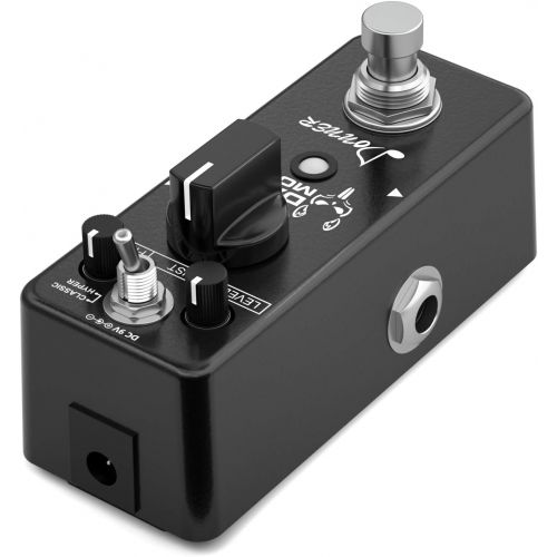  [아마존베스트]Donner Distortion Pedal True Bypass Dark Mouse Distortion Guitar Effect Pedal