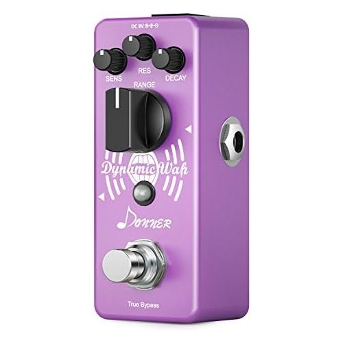  [아마존베스트]Donner Circle Looper Record Guitar Effect Pedal with Time Progress Bar Display Loop Pedal Max. 4 Minutes Recording Time for Each Loop Unlimited Overdubbing