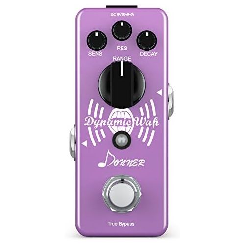  [아마존베스트]Donner Circle Looper Record Guitar Effect Pedal with Time Progress Bar Display Loop Pedal Max. 4 Minutes Recording Time for Each Loop Unlimited Overdubbing