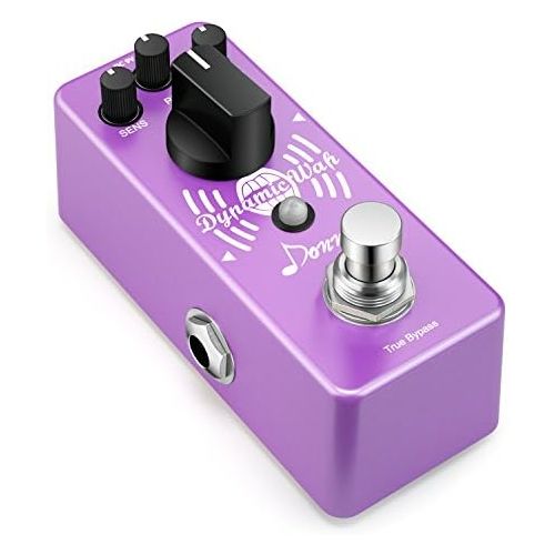  [아마존베스트]Donner Circle Looper Record Guitar Effect Pedal with Time Progress Bar Display Loop Pedal Max. 4 Minutes Recording Time for Each Loop Unlimited Overdubbing