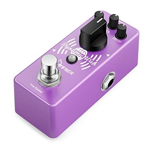  [아마존베스트]Donner Circle Looper Record Guitar Effect Pedal with Time Progress Bar Display Loop Pedal Max. 4 Minutes Recording Time for Each Loop Unlimited Overdubbing