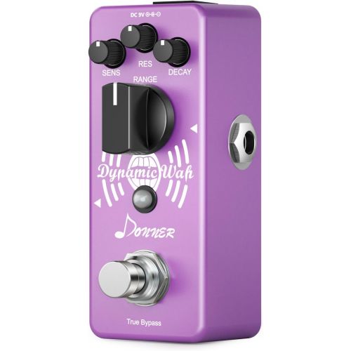  [아마존베스트]Donner Circle Looper Record Guitar Effect Pedal with Time Progress Bar Display Loop Pedal Max. 4 Minutes Recording Time for Each Loop Unlimited Overdubbing