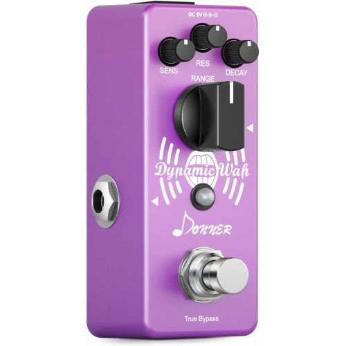  [아마존베스트]Donner Noise Killer Pedal Noise Gate Guitar Effect Pedal 2 Modes True Bypass