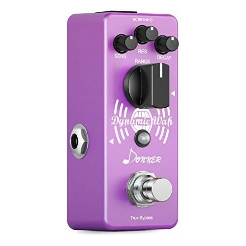  [아마존베스트]Donner Golden Tremolo Guitar Effect Pedal Tremolo Pedal