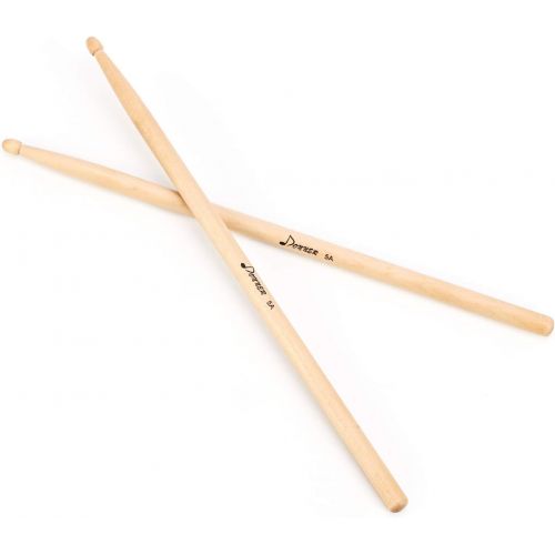  [아마존베스트]Donner Drumstick Holder Nylon Drumsticks Bag for 10 Pairs of Drumsticks