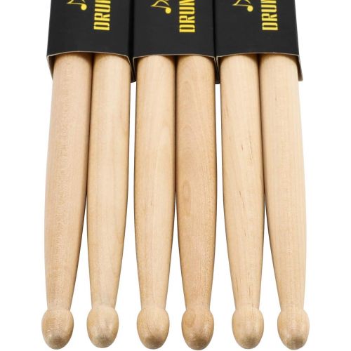  [아마존베스트]Donner Drumstick Holder Nylon Drumsticks Bag for 10 Pairs of Drumsticks