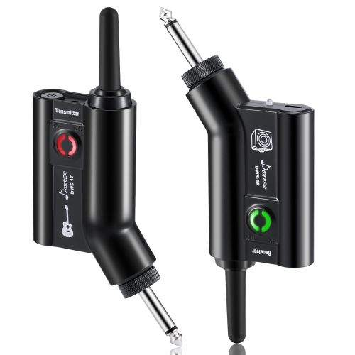  Donner Rechargeable Wireless Guitar System DWS-1 Digital Guitar Bass Audio Transmitter Receiver