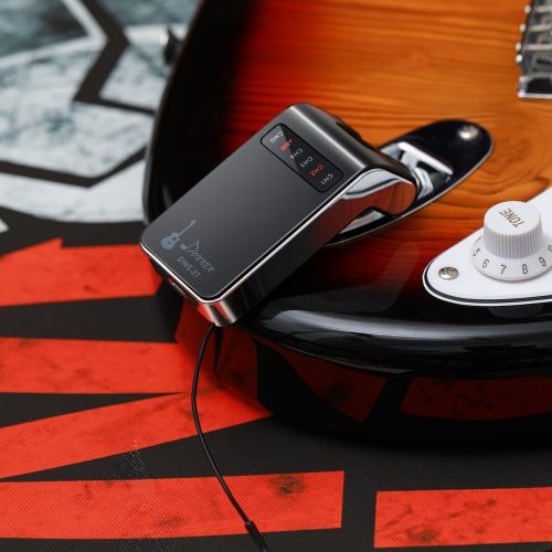  New Version Donner Rechargeable Wireless Guitar System DWS-3 Digital Guitar Bass Audio Transmitter and Receiver