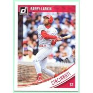 Barry Larkin 2018 Donruss #91 - Cincinnati Reds