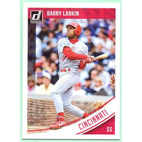  Barry Larkin 2018 Donruss #91 - Cincinnati Reds