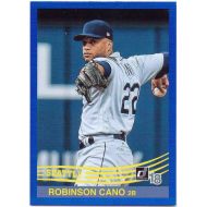 Robinson Cano 2018 Donruss Holo Blue Retro #261 - Seattle Mariners