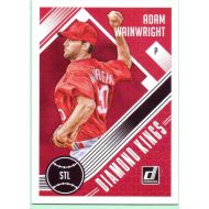 Adam Wainwright 2018 Donruss Diamond Kings #30 - St. Louis Cardinals