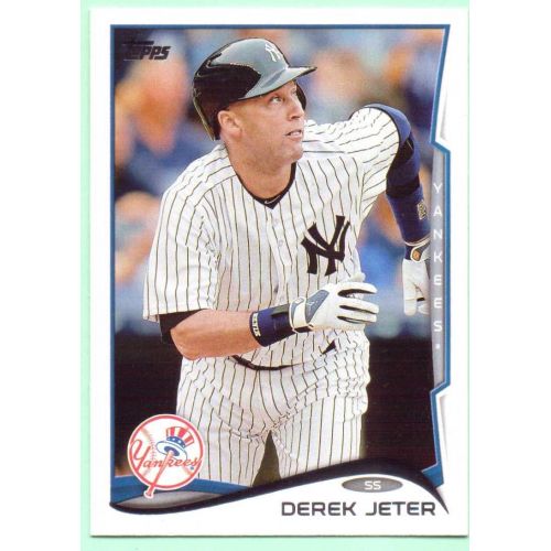  Donruss Derek Jeter 2014 Topps #200 - New York Yankees