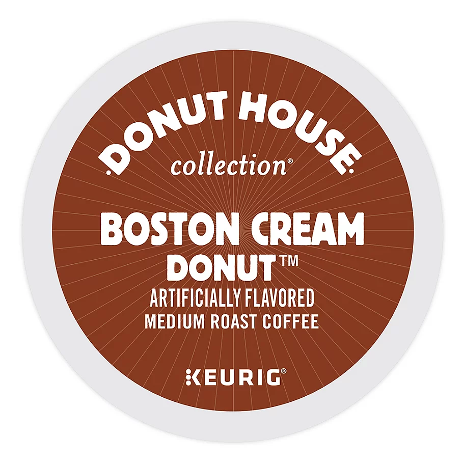 Keurig K-Cup Pack 18-Count Donut House Collection Boston Cream Donut™ Coffee