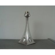 Doodda Designer Art Nouveau candlestick by Albin Muller for WMF