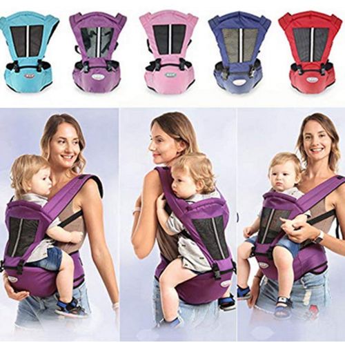  Dookingup 360 Ergonomic Baby Carrier Adjustable Front Carrier,Backpacks,Breathable Mesh for All...