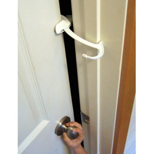  [아마존베스트]Door Monkey DOOR MONKEY Door Lock & Pinch Guard - Safety Door Lock For Kids - Baby Proof Door Lock For...