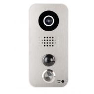 DoorBird WiFi Video Doorbell D101S, Strato Silver Edition