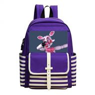 Doowfect Fox Dabbing Student Backpack School Bag Fashion Various Super Bookbag Break