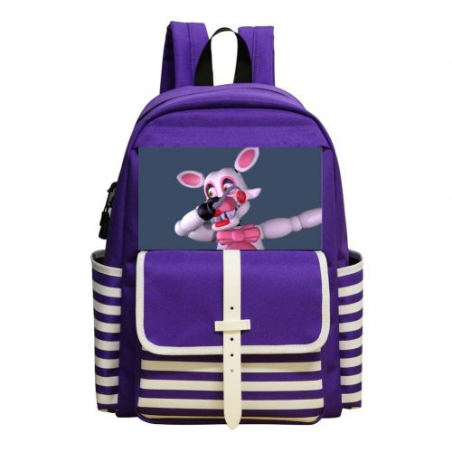 Doowfect Fox Dabbing Student Backpack School Bag Fashion Various Super Bookbag Break