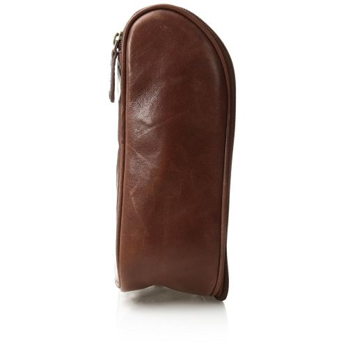  Dopp Mens Carson Hanging Travel Kit-Leather