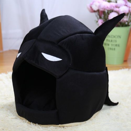  Dora Bridal Batman Pet Cat House Puppy Sleeping Bag,Washable Dog Cave Bed with Removable Cushion and Waterproof Bottom Round House Pets Beds for Small Dogs and Cats