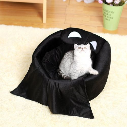  Dora Bridal Batman Pet Cat House Puppy Sleeping Bag,Washable Dog Cave Bed with Removable Cushion and Waterproof Bottom Round House Pets Beds for Small Dogs and Cats